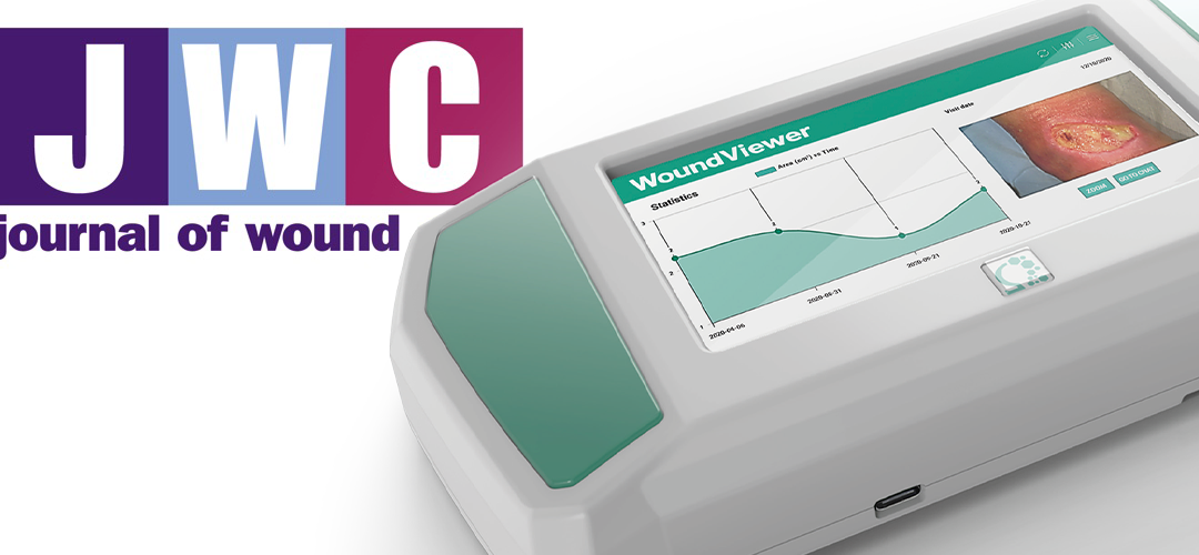 The excellent results obtained from clinical tests with the WoundViewer have been published on Journal of Wound Care.