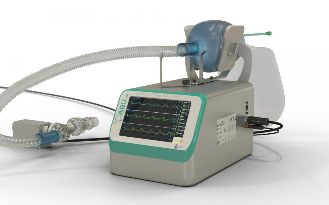 Cura Italia Funding Call: ABU mechanical ventilator